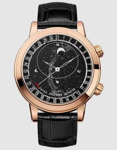Best replica Patek Philippe Grand Complications Celestial 6102 watch 6102R-001